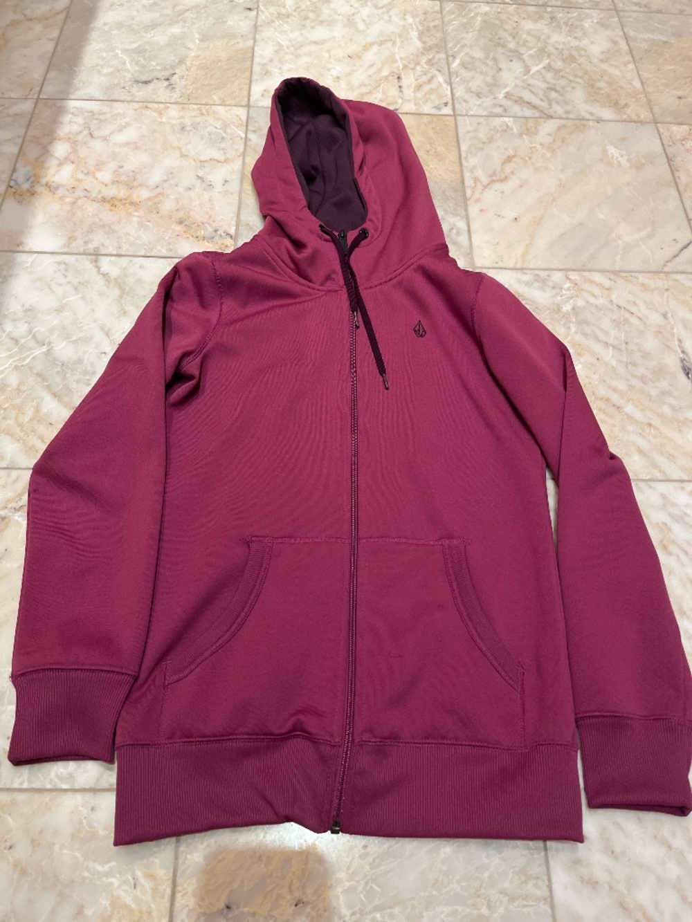 Volcom zip hoodie